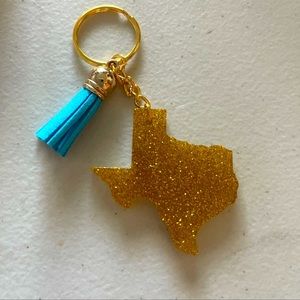 🎉🎉HP🎉🎉 Handmade U.S. State Keychain - Texas